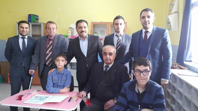 Dinar Engelliler Derneğinden ‘özel’ ziyaret