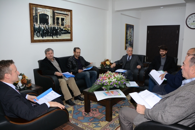 Dinar OSB’deki arsaların tahsisi için çaba gösterilecek