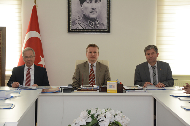 DİNAR OSB müteşebbis heyeti toplandı
