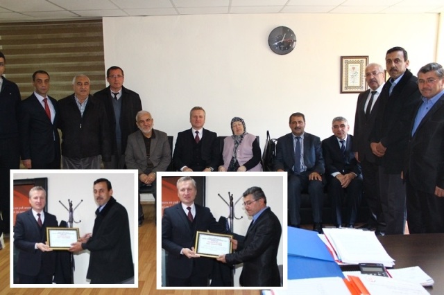 Dinar SYDV toplantısı yapıldı