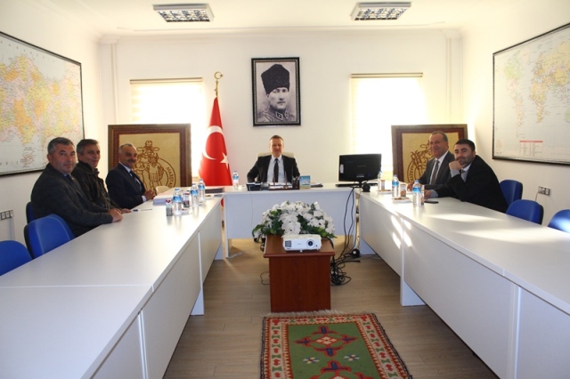 Dinar Tüketici Hakları Hakem Heyeti toplandı