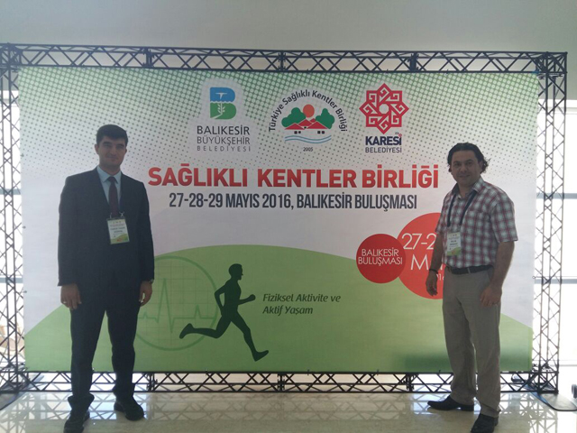 Dinar ve Sandıklı, sağlıklı kentler birliğine üye oldu