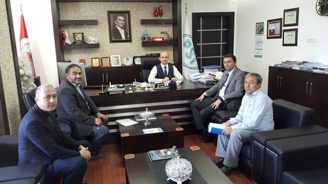 Dinar Yeşilçat Göleti sözleşmesi imzalandı