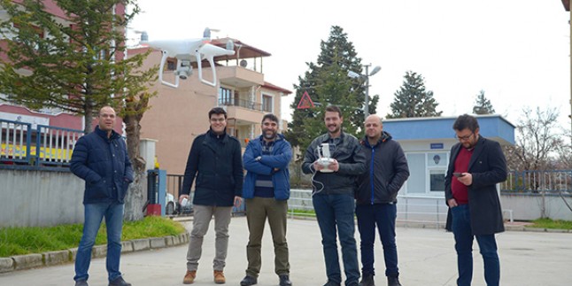 Dinar'da açılan dron Kursu Sona Erdi