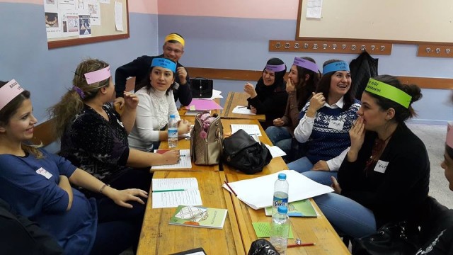 Dinar'da ‘çözüm odaklı iletişim’ semineri