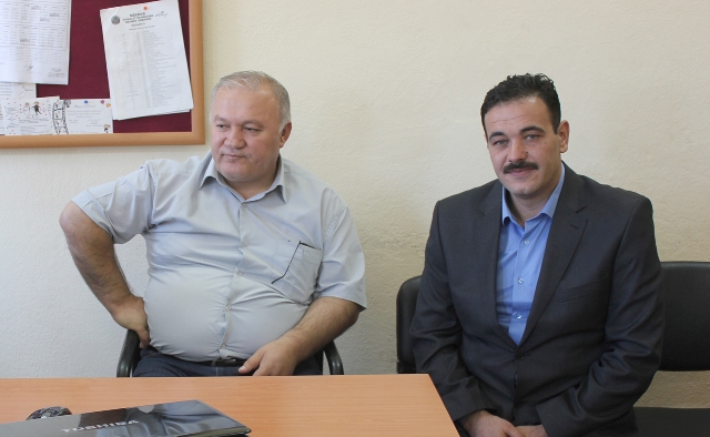Dinar'da dünya Müslümanları için yardım kampanyası
