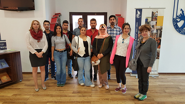 Dinarlı gençler Sibiu’da