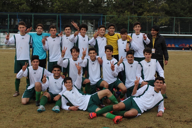 Dinarspor’a ASKF’den kutlama