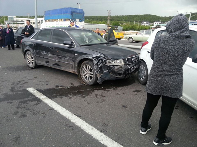 Direksiyon başında hayatını kaybetti