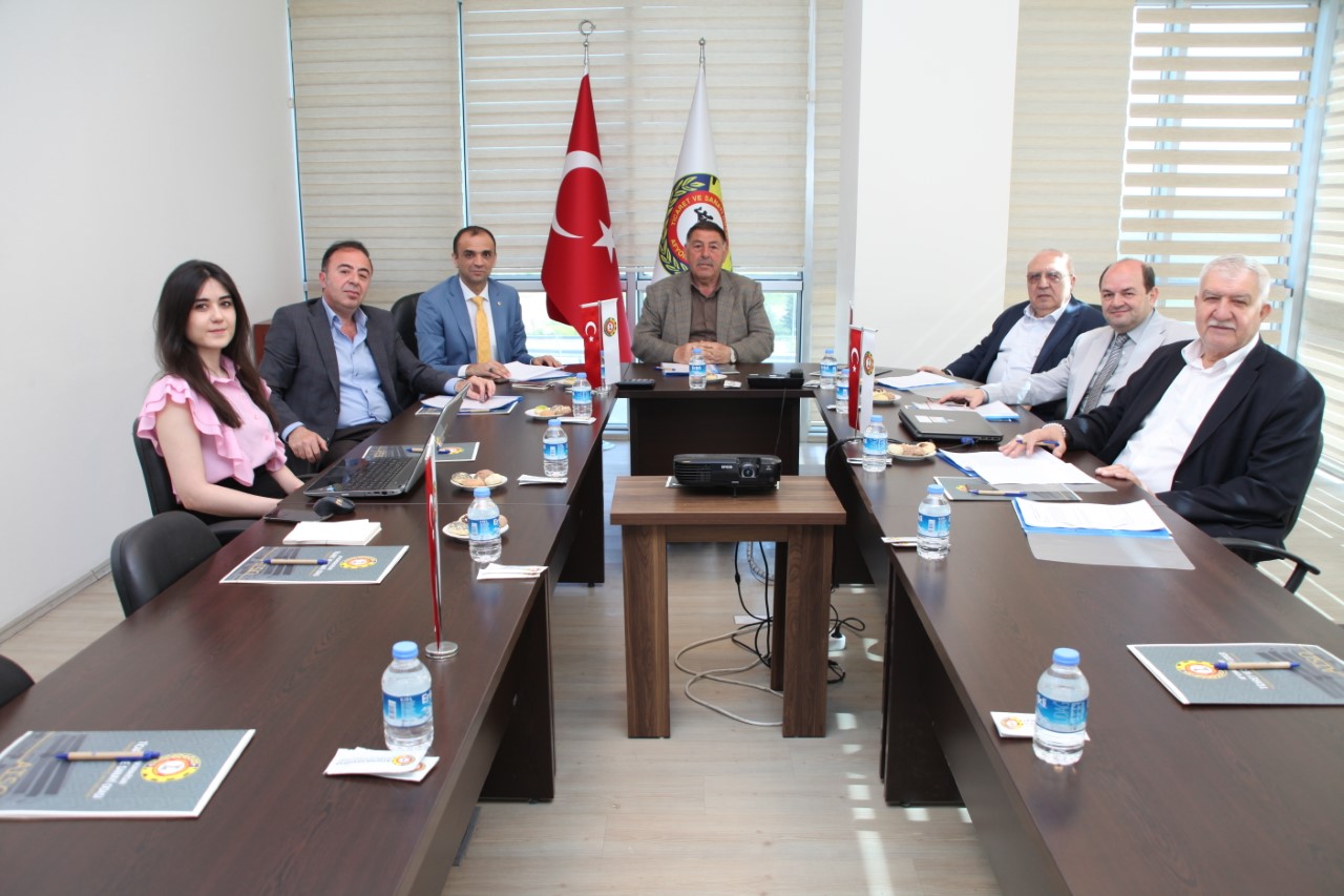 Disiplin Kurulu Başkanlığı’na Demirel Seçildi