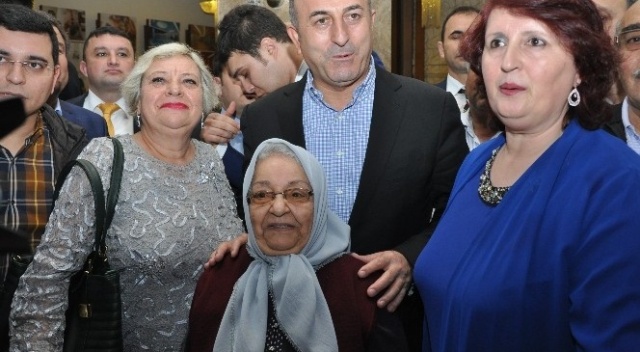 Dışişleri Bakanı Çavuşoğlu Sandıklı'da