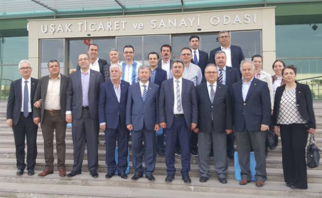 DİTSO& UTSO arasında kardeşlik beratı imzalandı