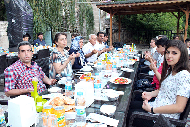 DİTSO üyeleri iftar yemeğinde bir araya geldi