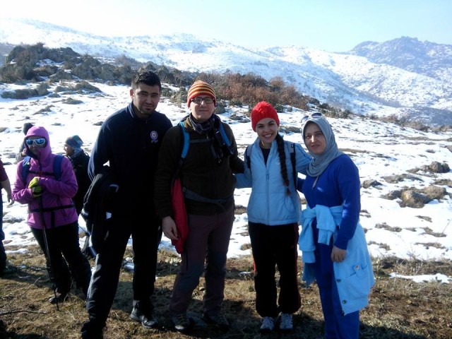 Doğaseverler Çakır Köyü’nde Yürüdü