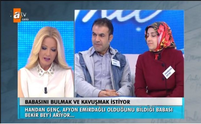 Doğubeyazıtlı kadın, Emirdağlı babasını arıyor