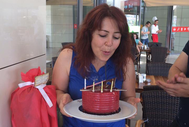 Doğum günü sürprizi