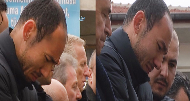Doğum gününde babasını son yolculuğuna uğurladı