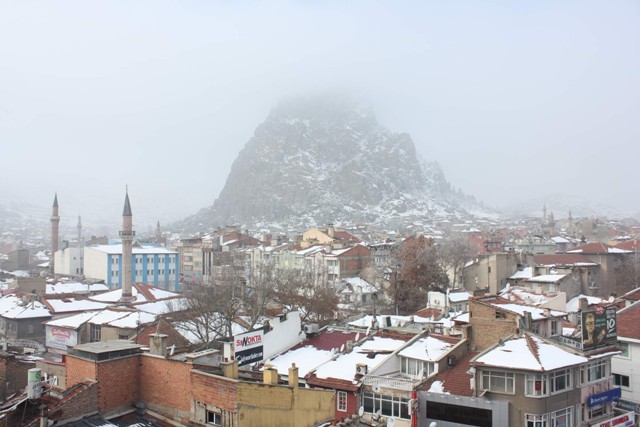 Dondurucu soğuklar karla birlikte geliyor