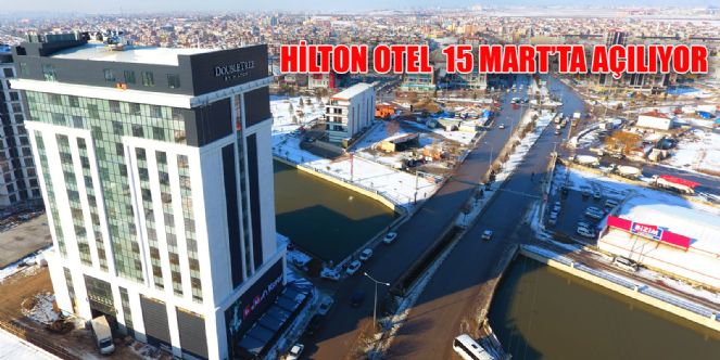 Doubletree By Hilton Afyonkarahisar 15 Mart'ta Açılıyor