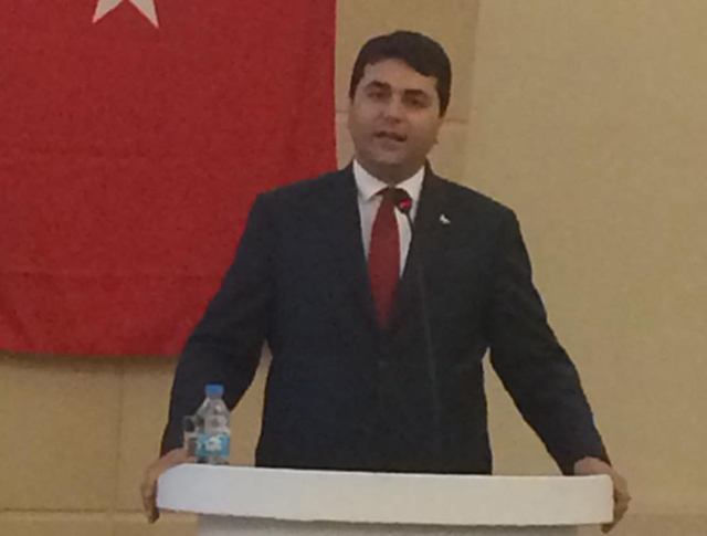 DP Lideri Uysal’dan Almanya’ya sert tepki