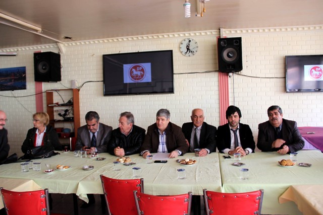 DP'den ‘Demokratlar Taban Hareketi’