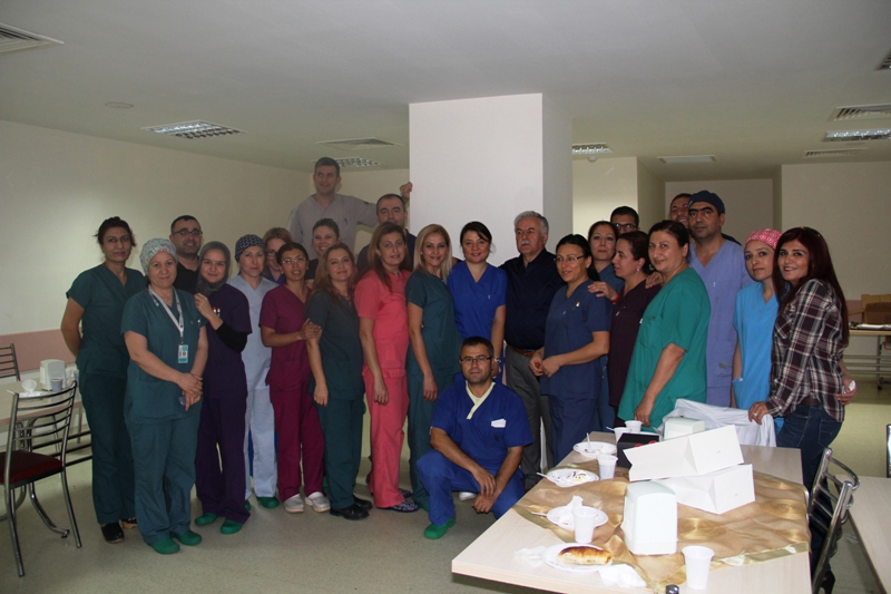 Dr. Büyükerkmen emekli oldu