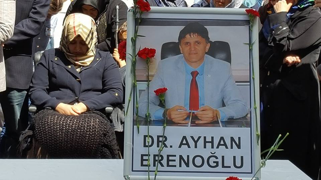 Dr. Erenoğlu toprağa verildi