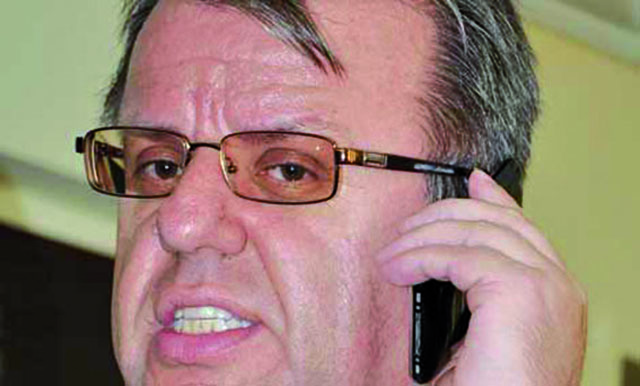Dr. Necip Yemenici, yılın sağlık müdürü