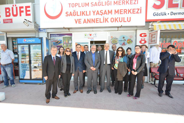 DSÖ’den Halk Sağlığı Müdürlüğüne ziyaret