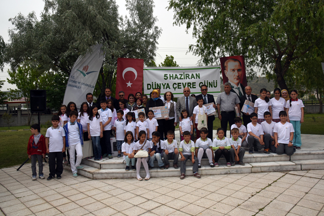 Dünya Çevre Günü kutlandı