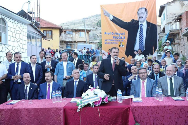 Dünyada en çok tesis açan bakan benim