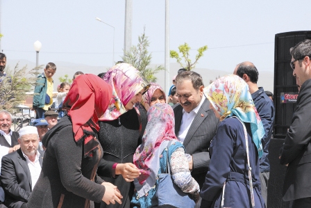 Dünyada en çok tesis açan bakan ünvanı bana ait