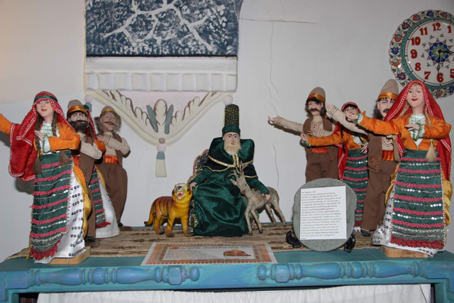 Dünyanın tek bebek müzesi Kapadokya’da