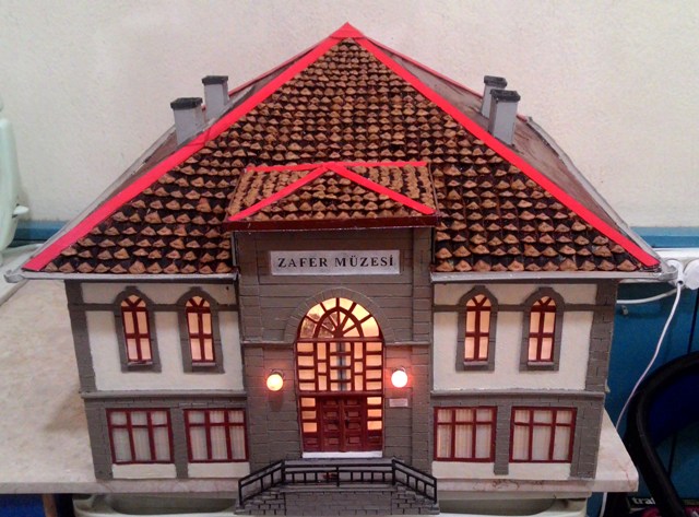 Durak'ın maket ustalığı bir başka