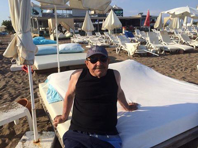 Dursun’un deniz keyfi