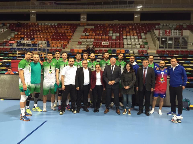 Düzce Belediyespor ilk 4'e kaldı