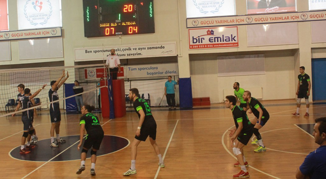 Düzce, voleybolda birinci lige çıkmak istiyor
