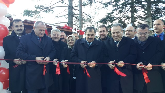 Düzce’ye Bakan Eroğlu eli değdi