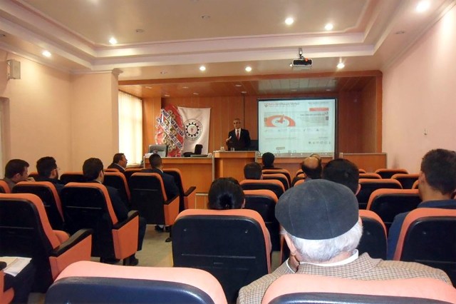 "E-Tebligat Uygulamaları Tanıtım Toplantısı” Düzenlendi