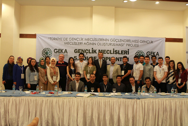 Ege’li gençler Denizli’de buluştu