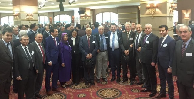 “Egeliler El Ele” Kokteyli Ankara’da Yapıldı
