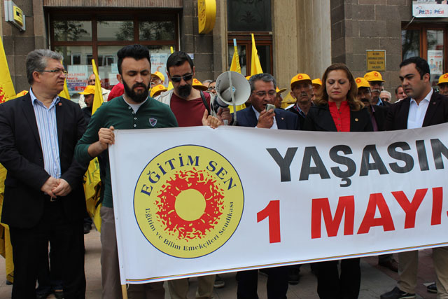 Eğitim Afyon Şube Başkanı Kılınç: Sefalete itilmeye hayır diyoruz