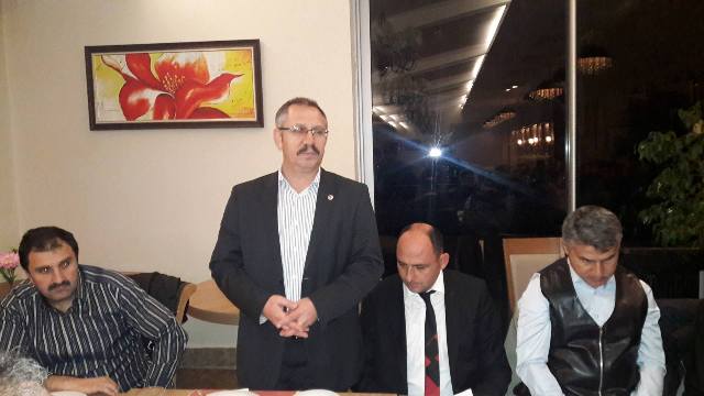 Eğitim Bir-Sen üyeleri Kızılören’de toplandı