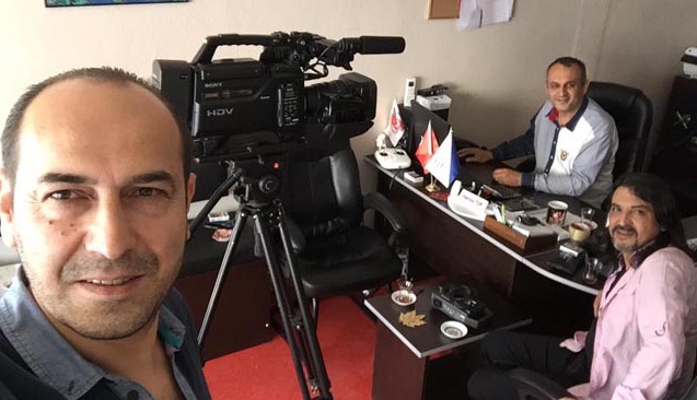 Ekip tamam, haydi film çekimine