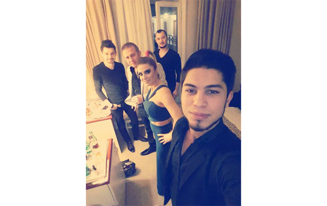 Ekip yeni yıl programına hazır