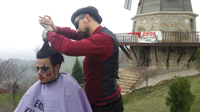 Ekol ailesinden açık havada şov