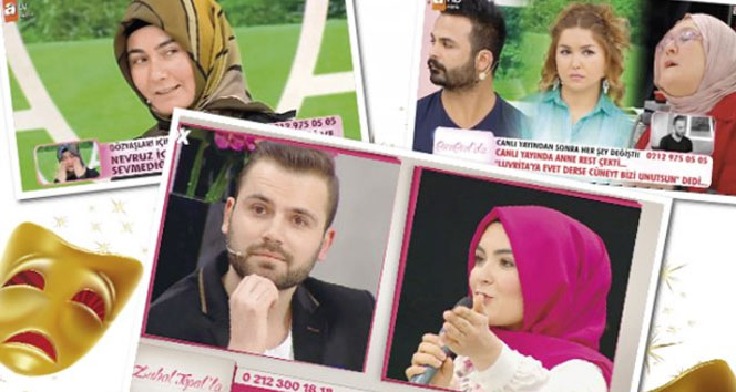 EKRANLARDAKİ REZİLLİĞİ ANLATTI: 'Aşk yaşa ve kavga et diyorlar '