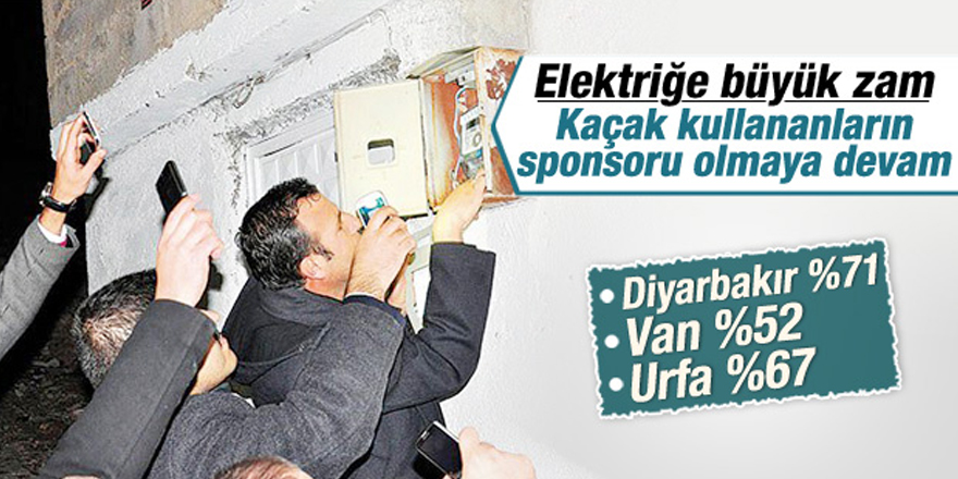 Elektrik fiyatlarına zam geldi!