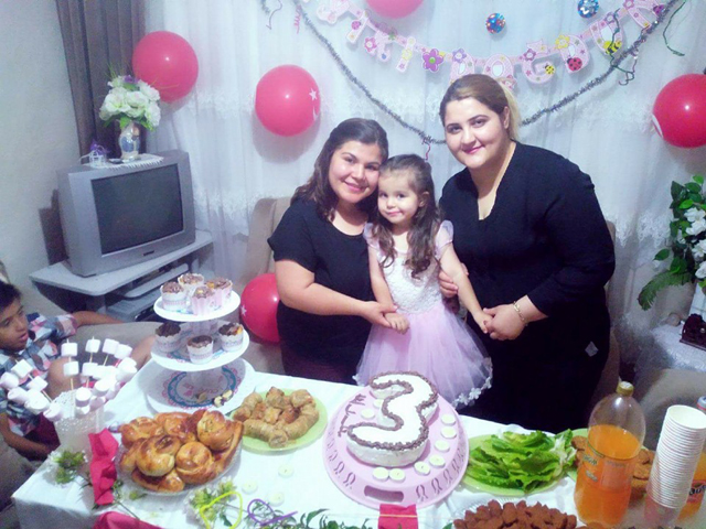 Elif, 3 yaşında