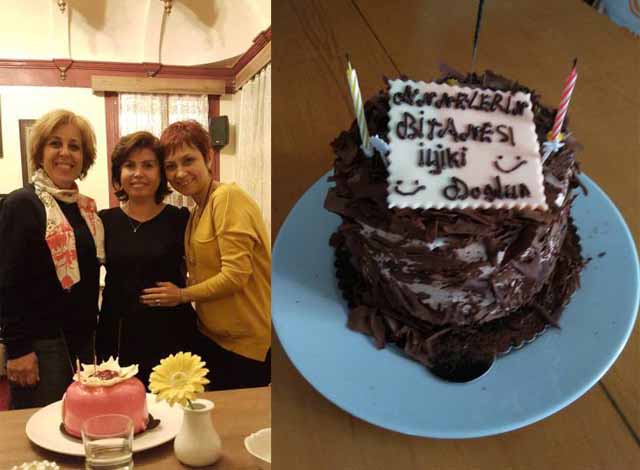 Emine Hanıma Çifte Kutlama